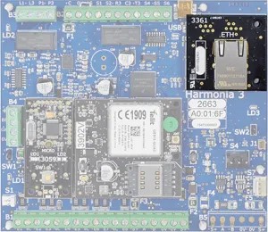 Carte transmission IP pour Harmonia III