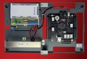 LIGUARDX2-Alim - Centrale 2 lecteurs en coffret avec alimentation/chargeur 12V -5A