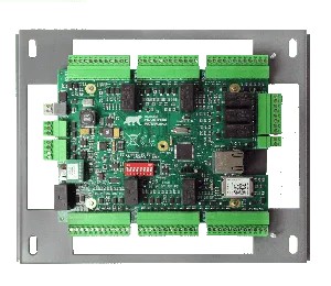 Centrale 6 lecteurs - sans Alim Com Bus et IP/ LIGUARD6