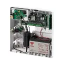 Centrale Hybride FLEX 100 ZONES  - Honeywell C007-L-E5 FX100 Centrale bus Flex100 NF Equipée 12 entrées de base jusqu'à 100 entrées, gestion de 8 groupes Mixte filaire