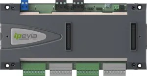 Centrale IP pour 2 lecteurs - alimentation PoE IPEVIA 2L