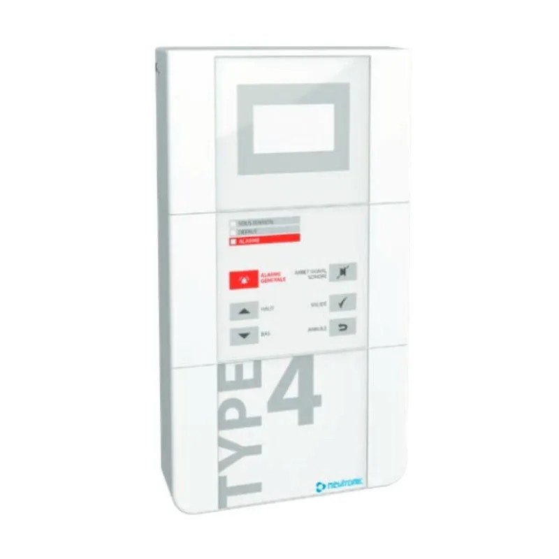 Centrale Type 4 à piles Adressable sans module GSM (230V)