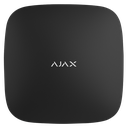 Centrale d'alarme professionnelle Grade 2 Communication Ethernet, Wi-Fi et 4G Double SIM Sans fil 868 MHz Jeweller Jusqu`à 200 dispositifs sans fil 100 caméras IP ou canaux d'enregistrement vidéo Application mobile et logiciel PC