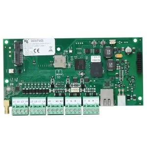 Centrale lares 4.0 - 40 wls 40 IN + 40 OUT 8 Ent 12 partitions - module radio intégré 868 MHz et double bus - IP natif et gestion/progr par Ksenia Secureweb . Sont incluses les APPLIS Installateur (Ksenia Pro) et Utilisateur (lares 4.0). Garantie 5 ans.