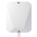 [O] Centre d'alarme professionnel blanche Communication Ethernet de niveau 3 et double SIM 4G Protocoles Jeweller, Wings et FibrA Jusqu'à 100 appareils sans fil et filaires 8 lignes de bus indépendantes Application mobile et logiciel PC