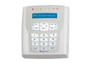 Clavier LCD Radio BiDirectionnel pour RAPTOR avec Synthèse Vocale et Lecteur Prox - 1 Entrée Equilibrée - Boitier Blanc
