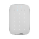 Clavier tactile sans fil AJAX KeyPad Plus avec lecteur de badge