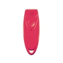 Clé de proximité, préprogrammée, passive - ne requiert aucune batterie - plus de 4 milliard de codes uniques - design compact et réduit en polycarbonate, des dimensions d'une clé de porte. Couleur rouge