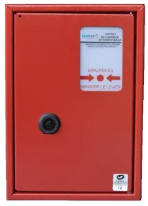 Coffret CLIP Monozone 1ouverture /1 fermeture (1O / 1F) 150g 