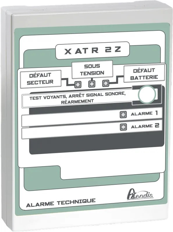 Coffret d'alarme technique 2 directions (petit coffret)