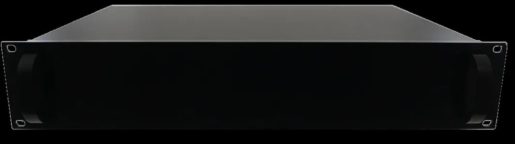 Coffret rack 19" / 2U 4 batteries FX1207 (12V/7Ah) pour PSR12108C et PSR122016C