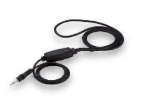 Collier magnétique tour de cou avec prise jack 3,5mm.