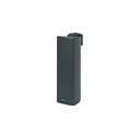 Colonne plastique noir et grille métal - 8 Ohms - 15/7,5/4/2/1 W/100V