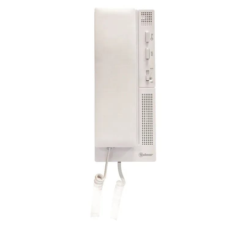 Combiné audio TEKNA (GB2) + réglages du niveau d'appel, exclusion appel et ouverture de porte-automatique