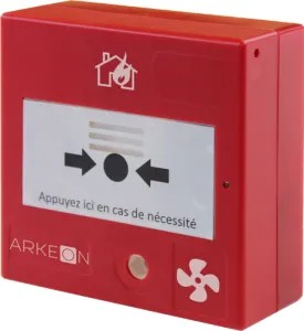 Commande manuelle d'évacuation