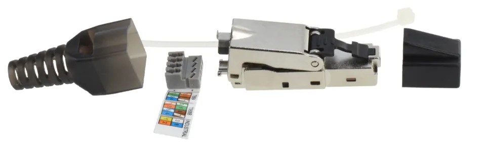 Connecteur RJ45 CAT6A Male , sans outil