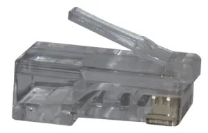 Connecteur RJ45 UTP CAT6 Traversant