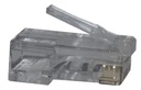 Connecteur RJ45 UTP CAT6 Traversant