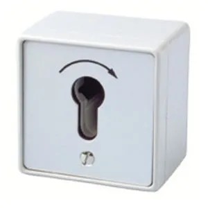 Contact a cle applique ou encastre no nf