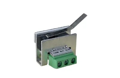 Contact d'autoprotection pour coffrets PSX, PSXB, ACM, ACMB permet d'envoyer une information d'ouverture de porte à votre contrôleur