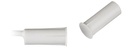 Contact magnétique cylindrique RMK, 9 mm, autofixant, 1 contact inverseur (3 fils), raccordement câble 3 mètres (autres longueurs sur demande), distance de réaction 18 mm