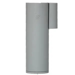 Contact magnétique sans fil poli, bande 868MHz/bidirectionnel, avec 2 entrées/zones programmables séparément,  couleur gris. Batterie CR123A inclus. 