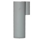 Contact magnétique sans fil poli, bande 868MHz/bidirectionnel, avec 2 entrées/zones programmables séparément,  couleur gris. Batterie CR123A inclus. 