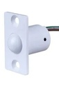 Contact électromécanique à bille BS, en ABS, 1 contact inverseur CO/NO/NF, raccordement 3 fils 15 centimètres, haut pouvoir de coupure