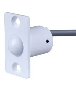 Contact électromécanique à bille BS, en ABS, 1 contact inverseur CO/NO/NF, raccordement Câble 4 mètres, haut pouvoir de coupure