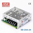 Convertisseur DC/DC 25W entree de 9,2 à 18V, sortie 24V 1,1A