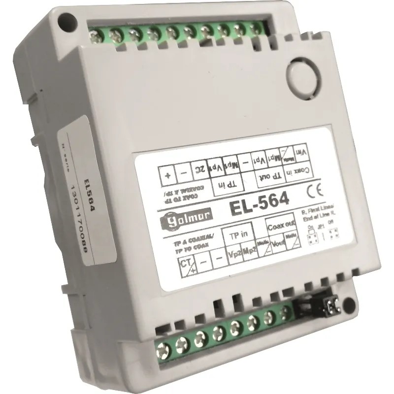 Convertisseur vidéo Coax/Paire torsadée