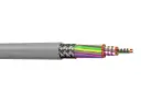 Câble de contrôle blindés–DIN47100 (type LiYCY) 2x1 - Couronne 100m