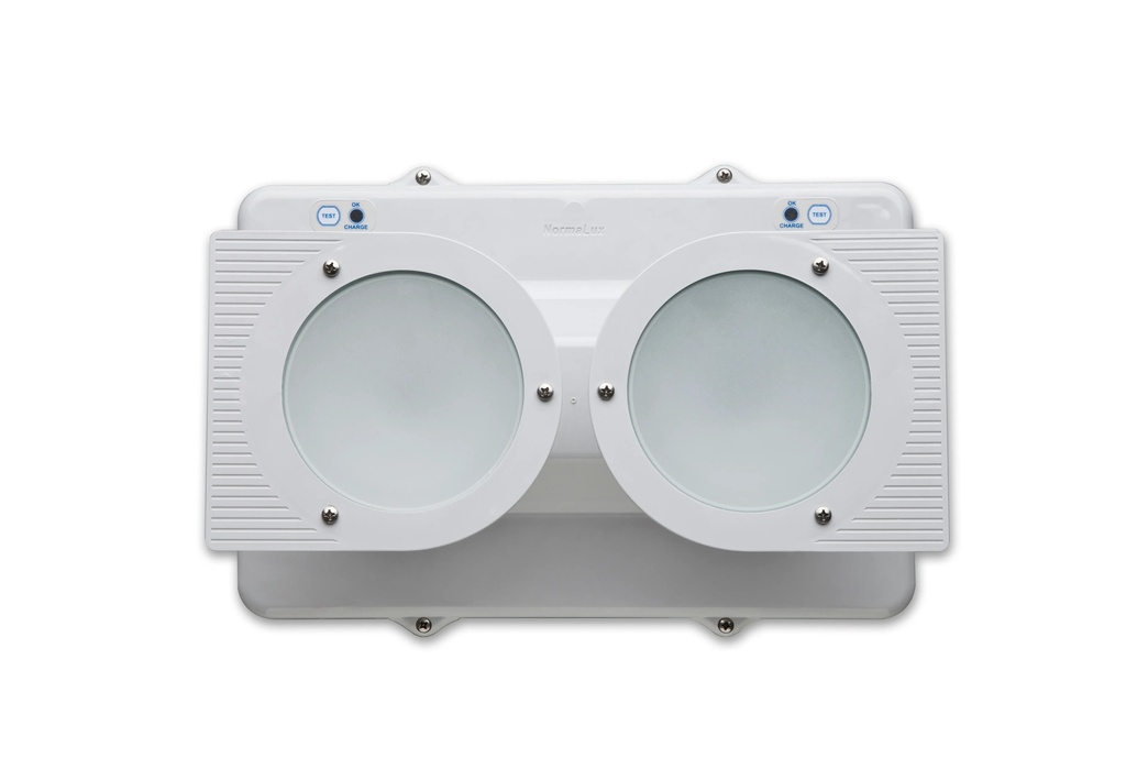 DOPPLO DOAS-2400L Bloc Phare Led Sati IP65/IK07 2500Lms/1H Batterie NiCd 12V 4Ah