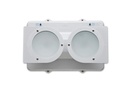 DOPPLO DOAS-2400L Bloc Phare Led Sati IP65/IK07 2500Lms/1H Batterie NiCd 12V 4Ah