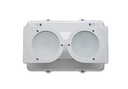 DOPPLO DOIS 2400L Sati Adressable DALI - LED Ambiance 2500Lms/1H Conso 4W IP65/IK07