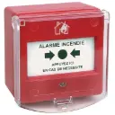 Declencheur Manuel Saillie Adressable 3000 - Membrane Deformable - avec voyant - IP 21