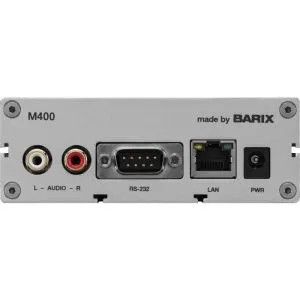 Decodeur audio IP BARIX
