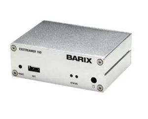 Decodeur audio IP BARIX Extreamer 100 IP