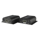 Deport HDMI - Émetteur et le récepteur - Portée 50 m - Câble UTP Cat 6 - Jusqu'à 1080p - Alimentation DC 5 V