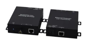 Deport IP sur coax actif portée jusqu'a 2000m