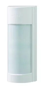 Detecteur IR Exterieur 12 m filaire immunité aux animaux blanc