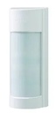 Detecteur IR Exterieur 12 m filaire immunité aux animaux blanc