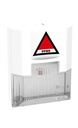 Diffuseur Lumineux filaire Alarme Menace G2 NFS61-942
