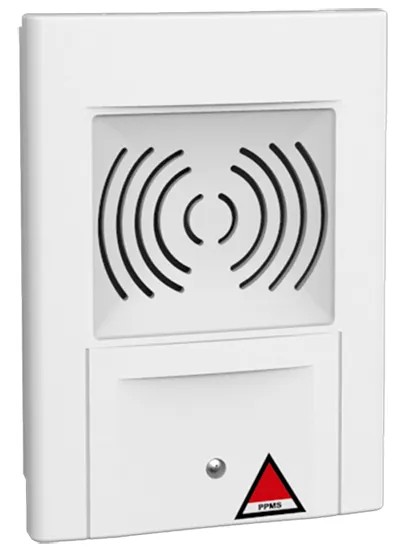 Diffuseur Sonore Etanche avec Message pré-Enregistré filaire Alarme Menace G2 NFS61-942