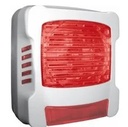 Diffuseur sonore avec flash rouge