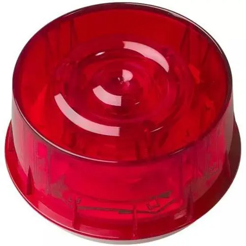 Diffuseur sonore et flash rouge adressable (Lite)