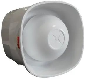 Diffuseur sonore à message IQ8S-MB  (certifié NF) 70mA/24 Vcc – 35mA/48Vcc  IP 21C                                                                                         
