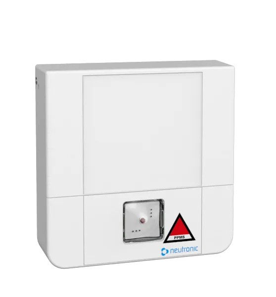 Diffuseur Lumineux à piles Radio Alarme Menace