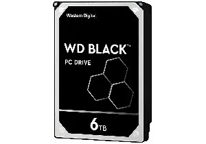 Disque dur Western digital BLACK 2TB 3,5 SATA 6Gbs 7200 tours/min