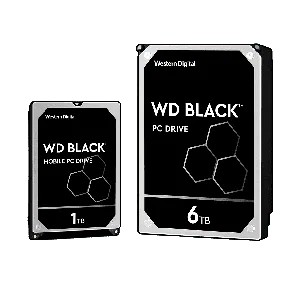 Disque dur Western digital BLACK 500Go 3,5 SATA 6Gbs 7200 tours/min